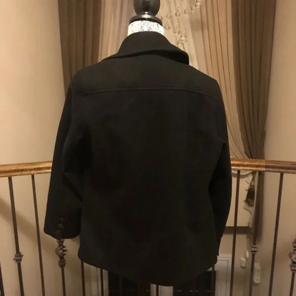 BLACK coat - Picture 2 of 5